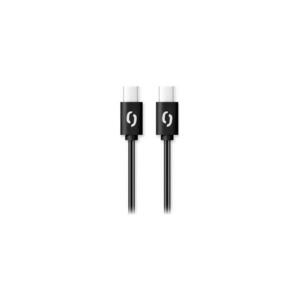 Aligator DATKP46 - USB-kábel USB-C / USB-C, 100 W Power Delivery (PD), 1, 5 m, fekete DATKP46 kép