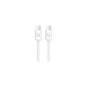 Aligator DATKP47 - USB-kábel USB-C / USB-C 100 W Power Delivery 1, 5 m fehér DATKP47 kép