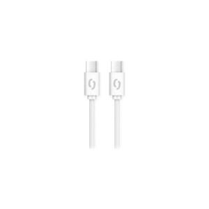 Aligator DATKP49 - USB kábel USB-C / USB-C 65 W Power Delivery 1, 5 m fehér DATKP49 kép