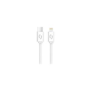 Aligator DATKP51 - USB-kábel USB-C / Lightning, 30 W Power Delivery, 1, 5 m, fehér DATKP51 kép