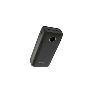 Aligator PBPD30BK - Powerbank LCD-kijelzővel PD 30000 mAh/20W/3, 7V fekete PBPD30BK kép