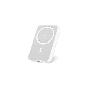 Aligator AMS04WT - Powerbank MagSafe vezeték nélküli töltéssel 10000 mAh 15W PD fekete AMS04WT kép