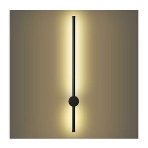 BRILAGI - LED kültéri fali lámpatest AURA LED/12W/230V 3000K IP54 fekete BRI259 kép