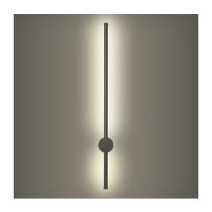 BRILAGI - LED kültéri fali lámpatest AURA LED/12W/230V 4000K IP54 antracit BRI262 kép