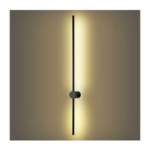 Brilagi - LED kültéri fali lámpatest AURA LED/20W/230V 3000K IP54 fekete BRI263 kép