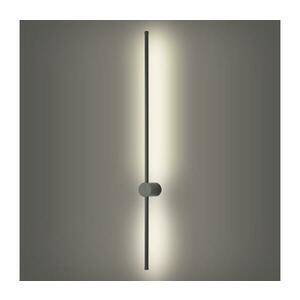 BRILAGI - LED kültéri fali lámpatest AURA LED/20W/230V 4000K IP54 antracit BRI266 kép