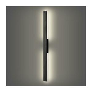 BRILAGI - LINEO kültéri LED fali lámpatest, 24W, 230V, 4000K, IP65, fekete BRI273 kép