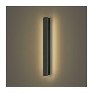 BRILAGI - LED kültéri fali lámpatest LINEAR LED/12W/230V 3000K IP65 fekete BRI279 kép