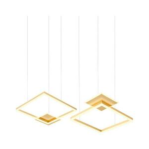Redo 01-2615 - Fényerőszabályozható kábelen függesztett LED csillár SIGUA LED/137W/230V CRI 90 arany 01-2615 kép