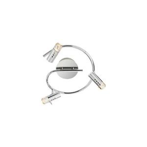 Redo 04-331 - SLIM LED spotlámpa 3xLED/4W/230V, fényes króm 04-331 kép