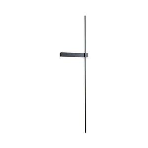 Redo 01-2201 - LED fali lámpa TANGENT LED/14W/230V 3000K fekete 01-2201 kép