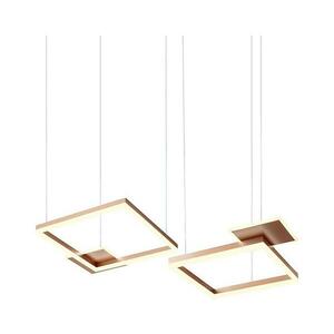 Redo 01-2613 - SIGUA LED dimmelhető kábeles csillár LED/110W/230V CRI 90 barna 01-2613 kép