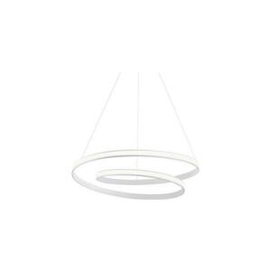 Redo 01-1890 - LED dimmelhető kábeles csillár TORSION LED/35W/230V átmérő 75 cm fehér 01-1890 kép