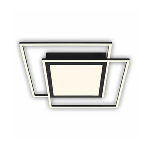 Brilo - LED mennyezeti lámpa 2xLED/16W/230V + LED/19W 51, 5x51, 5 cm fekete 3740-015 kép