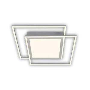 Brilo - LED mennyezeti lámpa 2xLED/16W/230V + LED/19W 51, 5x51, 5 cm matt króm 3740-019 kép