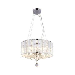 Globo 15091H - Kristálycsillár zsinóron WALLA 4xE14/40W/230V 15091H kép