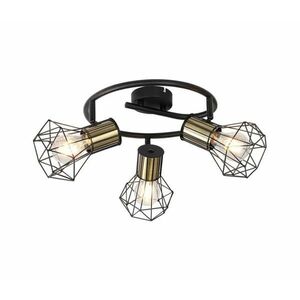 Globo 54017-3M - Spotlámpa PRISKA 3xE27/40W/230V 54017-3M kép