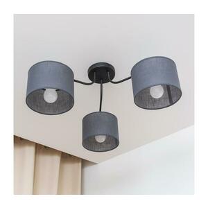 Ráépített csillár ALBA 3xE27/15W/230V szürke P-2015/3 BK+GR kép