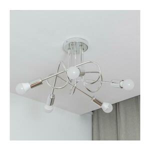 Felületre szerelhető csillár OXFORD 5xE27/15W/230V fényes króm W-2016/5 CH kép