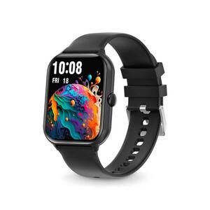 Aligator AW10BK - Watch GO okosóra, 220 mAh, IP67, fekete AW10BK kép
