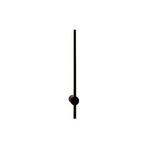 Zuma Line W90477-60BK - LED Fali lámpa TROY LED/8W/230V 60 cm fekete W90477-60BK kép