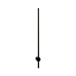 Zuma Line W90477-90BK - LED Fali lámpa TROY LED/12W/230V 90 cm fekete W90477-90BK kép