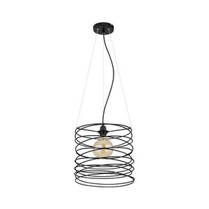 Globo 15640H - TILLY kábelen függesztett függőlámpa 1xE27/60W/230V fekete 15640H kép
