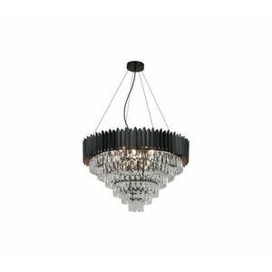 Brilagi - CARLOS kábeles csillár, 11× E14 foglalat, max. 40 W, 230 V, átmérő 80 cm BG-N2303 kép