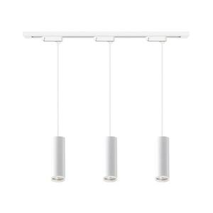 Elegáns kábeles függeszték a PIPE sínrendszerhez 3xGU10/10W/230V fehér ML2080 kép