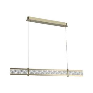 LED fényerőszabályozható kábelre függesztett csillár ENRIQUE LED/20W/230V 3000-6000K +távirányító N2004 kép