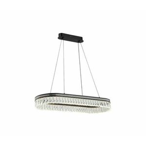 LED fényerőszabályozható kristálycsillár kábelen függő THALIA LED/50W/230V 3000-6000K + távirányító N2108 kép