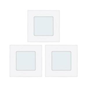 Eglo 78196 - 3 darabos LED beépíthető mennyezeti lámpa szett 3xLED/2, 7W/230V 78196 kép