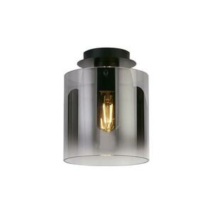 Searchlight 88911-1BK - SWEDEN mennyezeti lámpa 1xE27/60W/230V, átm. 22 cm, fekete/füst 88911-1BK kép