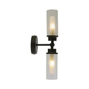 Searchlight 29982BK - IMPERIAL fekete fali lámpa 2xG9/33W/230V 29982BK kép