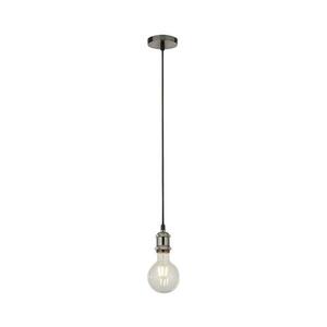 Searchlight 7461SS - Kábeles csillár SUSPENSION 1xE27/60W/230V ezüst 7461SS kép