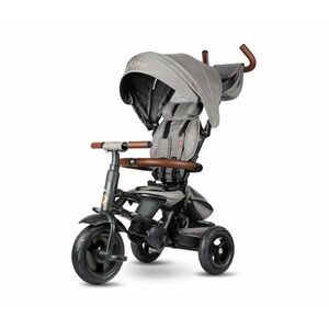 QPlay - RITO DELUXE 6 az 1-ben gyermek tricikli, szürke S380-17-grey kép