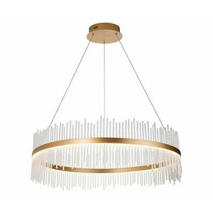 Endon 107672 - LED dimmelhető kábeles csillár ADRIEL LED/83W/230V 3000K arany 107672 kép