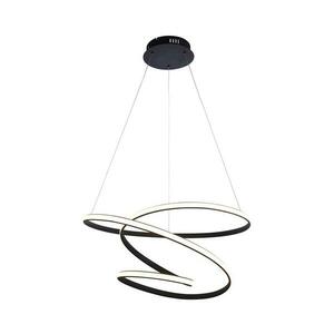 Endon 97632 - DUNE kábeles LED csillár LED/47, 5W/230V 3000K fekete 97632 kép