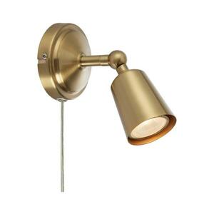 Markslöjd 108978 - TINY fali spotlámpa 1xGU10/7W/230V, sárgaréz 108978 kép