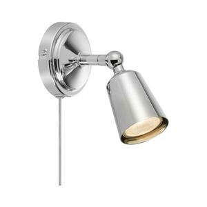 Markslöjd 108979 - TINY fali spotlámpa 1xGU10/7W/230V fényes króm 108979 kép
