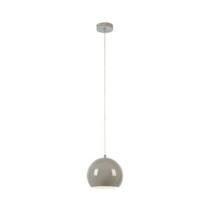 Markslöjd 108989 - Kábeles függeszték POP 1xGU10/7W/230V átmérő 20 cm szürke 108989 kép