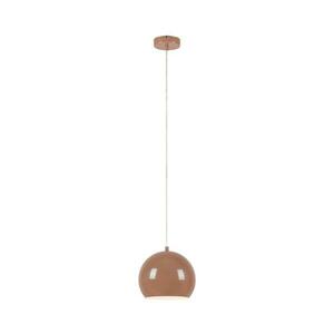 Markslöjd 108990 - POP kábeles függőlámpa 1xGU10/7W/230V, átmérő 20 cm, barna 108990 kép