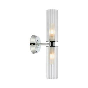 Markslöjd 109027 - Fürdőszobai fali lámpa RIMINI 2xG9/20W/230V IP44 fényes króm 109027 kép