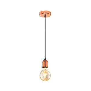 Eglo 32541 - Csillár zsinóron YORTH 1xE27/60W/230V 32541 kép