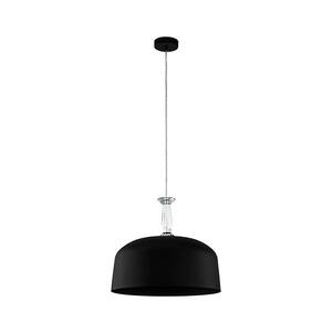 Eglo 39588 - MONTE FUERTE kábeles csillár 3xE27/10W/230V fekete 39588 kép