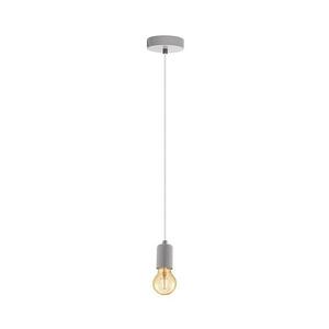 EGLO 49015 - Csillár zsinóron YORTH-P 1xE27/60W/230V 49015 kép