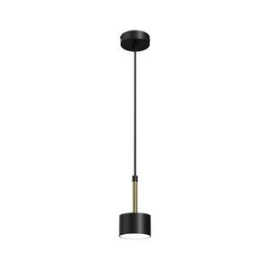 Csillár zsinóron ARENA 1xGX53/11W/230V fekete/arany MLP7760 kép