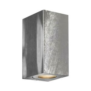 Nordlux - CANTO kültéri fali lámpatest 2xGU10/28W/230V IP44 ezüstszínű 49731031 kép