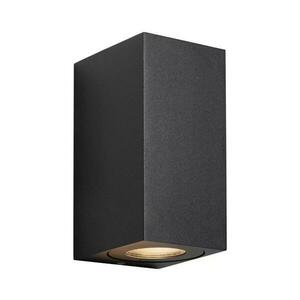 Nordlux - Kültéri fali lámpa CANTO 2xGU10/28W/230V IP44 fekete 49731203 kép