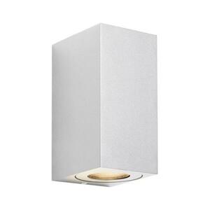 Nordlux - Kültéri fali lámpatest CANTO 2xGU10/28W/230V IP44 fehér 49731001 kép